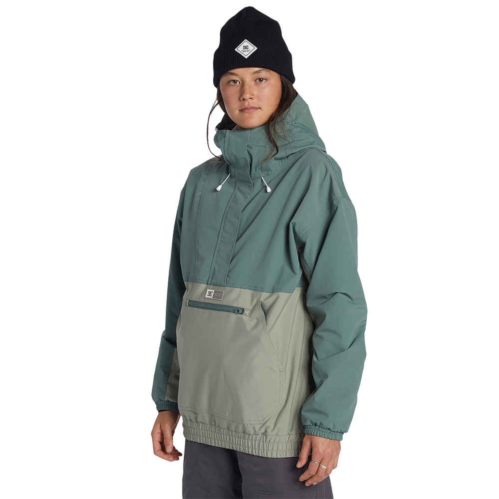 ディーシーシューズ（DC SHOES）（レディース）CHALET ANORAK ジャケット 25SN ADJTJ03046BPG0