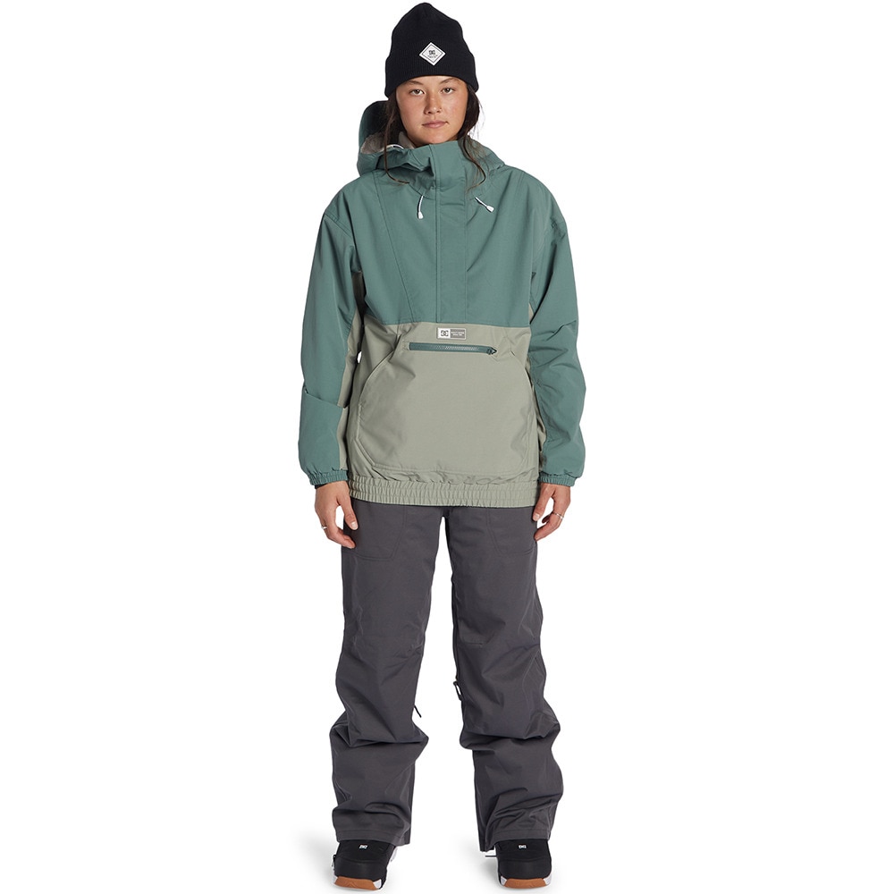 ディーシーシューズ（DC SHOES）（レディース）CHALET ANORAK ジャケット 25SN ADJTJ03046BPG0