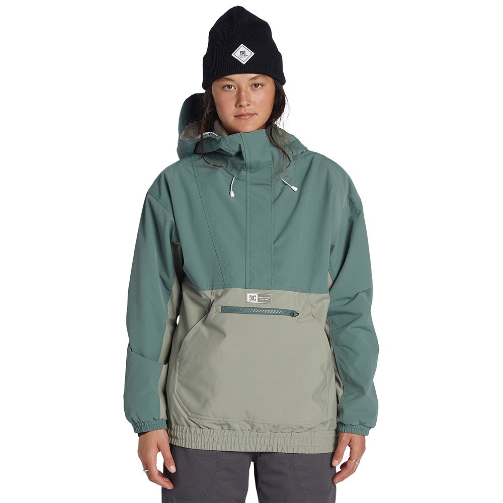 ディーシーシューズ（DC SHOES）（レディース）CHALET ANORAK ジャケット 25SN ADJTJ03046BPG0