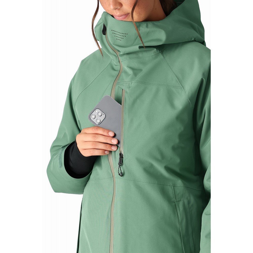 シックスエイトシックス（686）（レディース）HYDRA INSULATED ジャケット M2W304-CYPRESS GREEN