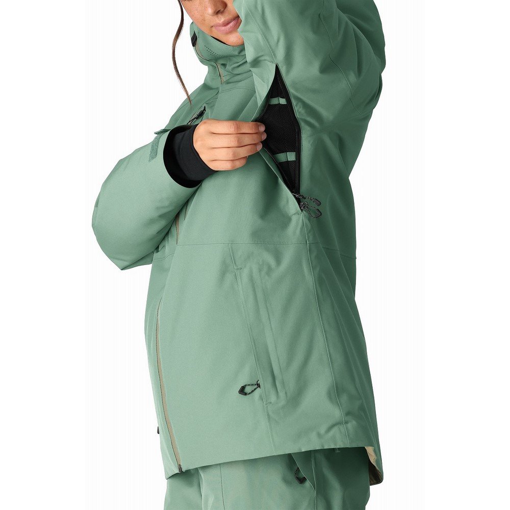シックスエイトシックス（686）（レディース）HYDRA INSULATED ジャケット M2W304-CYPRESS GREEN