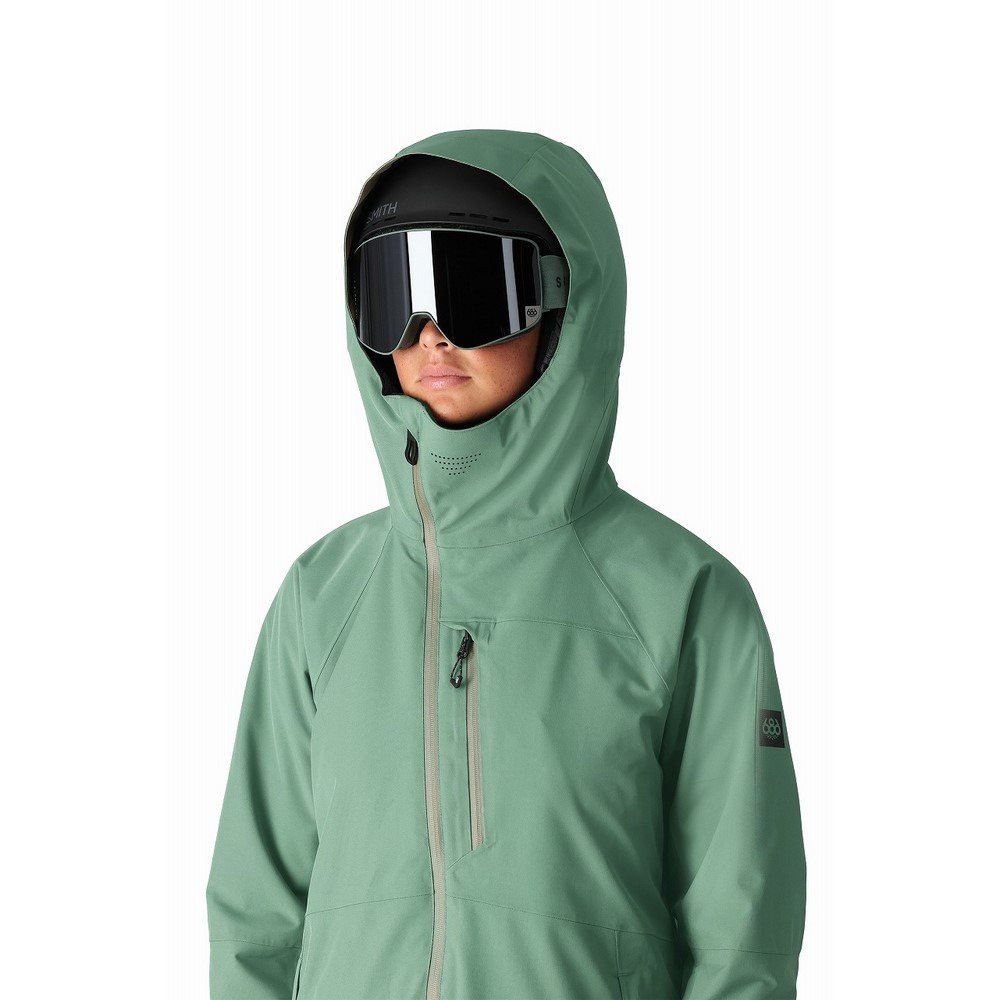 シックスエイトシックス（686）（レディース）HYDRA INSULATED ジャケット M2W304-CYPRESS GREEN