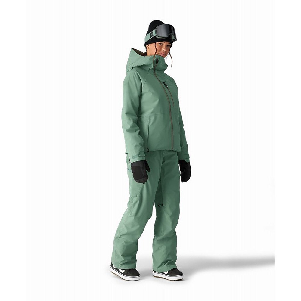 シックスエイトシックス（686）（レディース）HYDRA INSULATED ジャケット M2W304-CYPRESS GREEN
