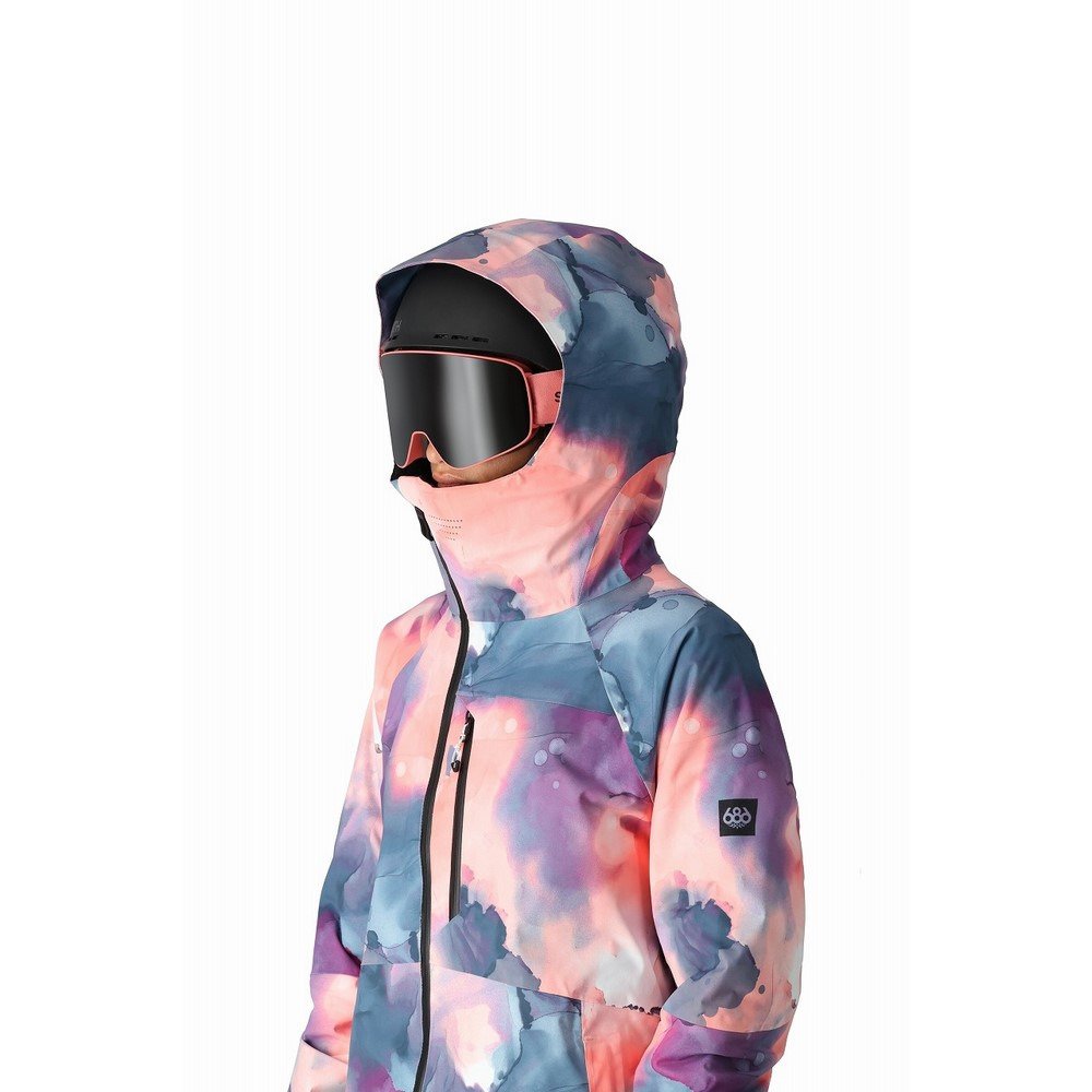 シックスエイトシックス（686）（レディース）HYDRA INSULATED ジャケット M2W304-TULIP INK