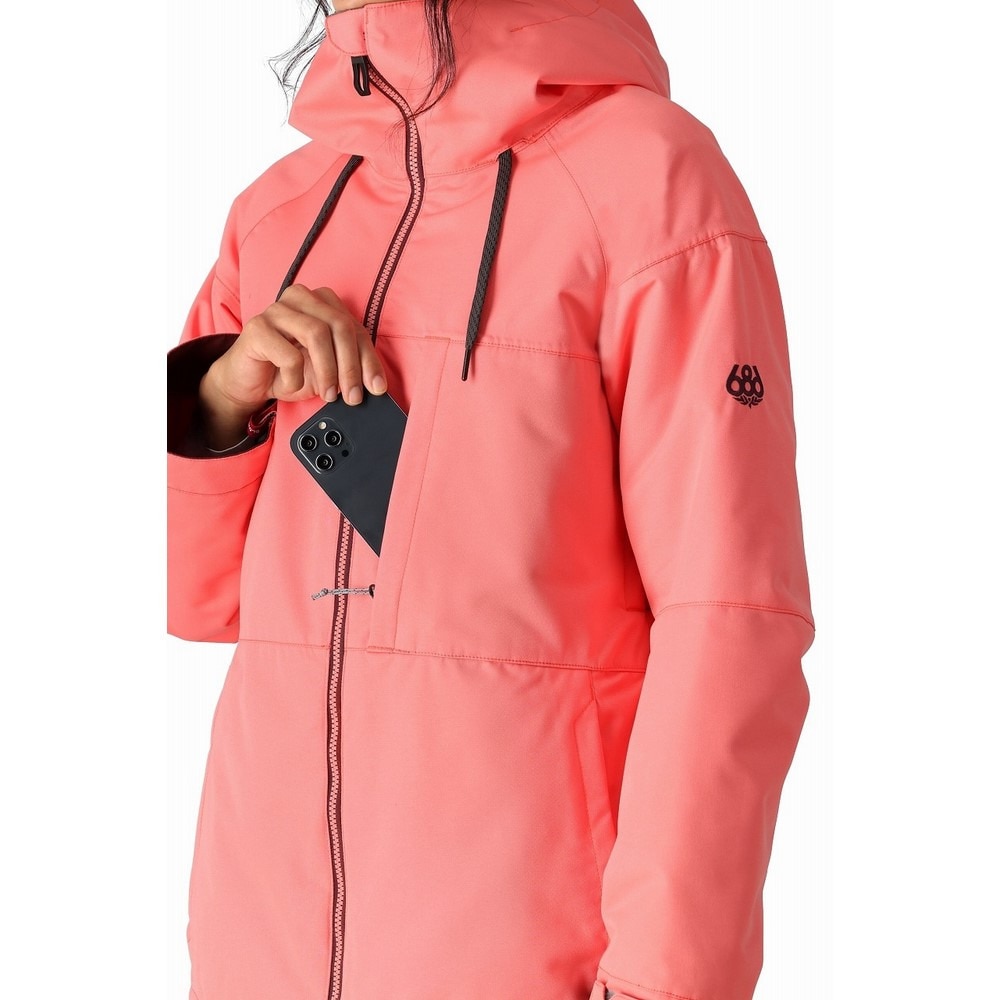 686（686）（レディース）ATHENA INSULATED ジャケット M2W311-TULIP