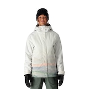 (レディース)スノーボード ウェア FANTASIA INSULATED ジャケット M4WN322-WHITE SIERRA SS