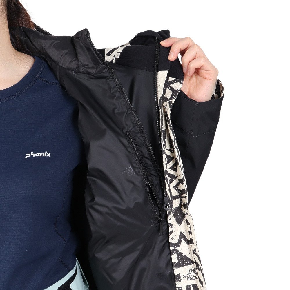 ザ・ノース・フェイス（THE NORTH FACE）（レディース）スノーバードトリクライメイトジャケット NS62310 GE