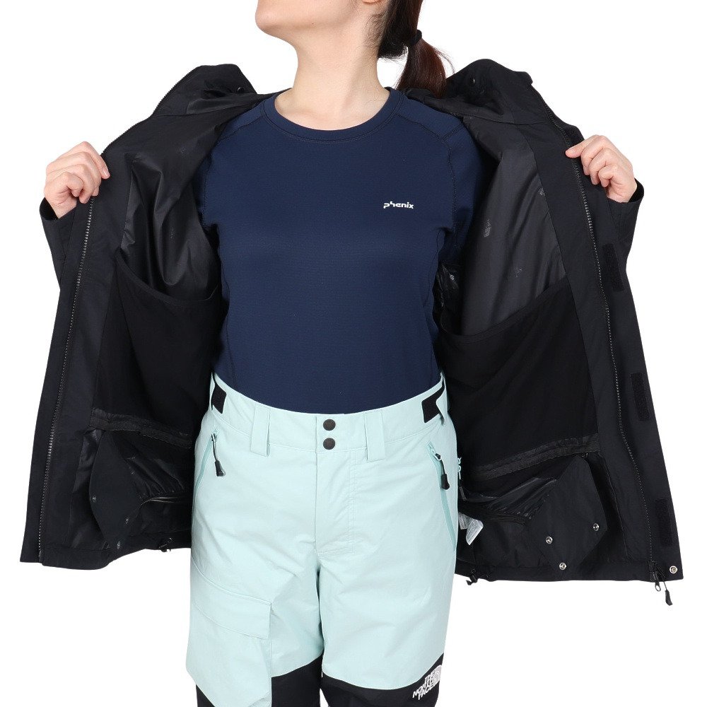 ザ・ノース・フェイス（THE NORTH FACE）（レディース）スノーパークジャケット NS62401 K
