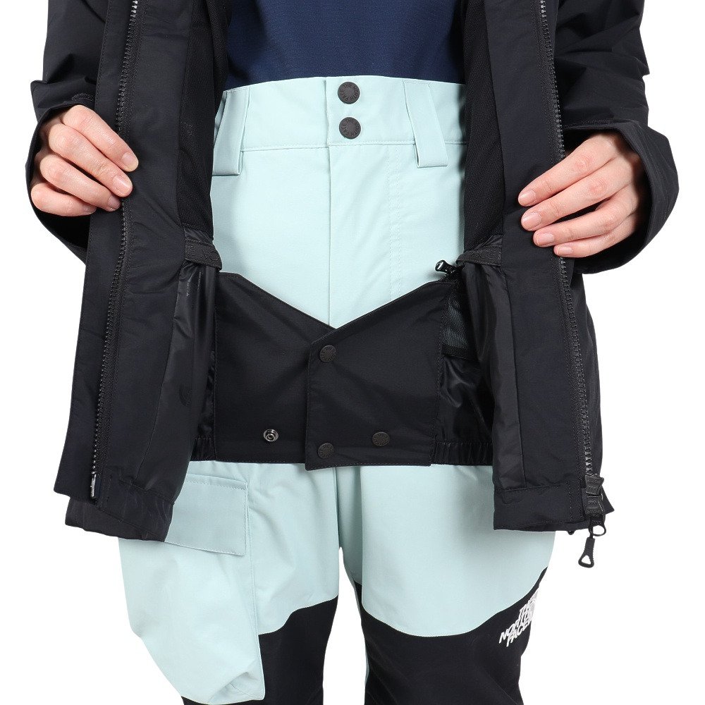 ザ・ノース・フェイス（THE NORTH FACE）（レディース）スノーパークジャケット NS62401 K