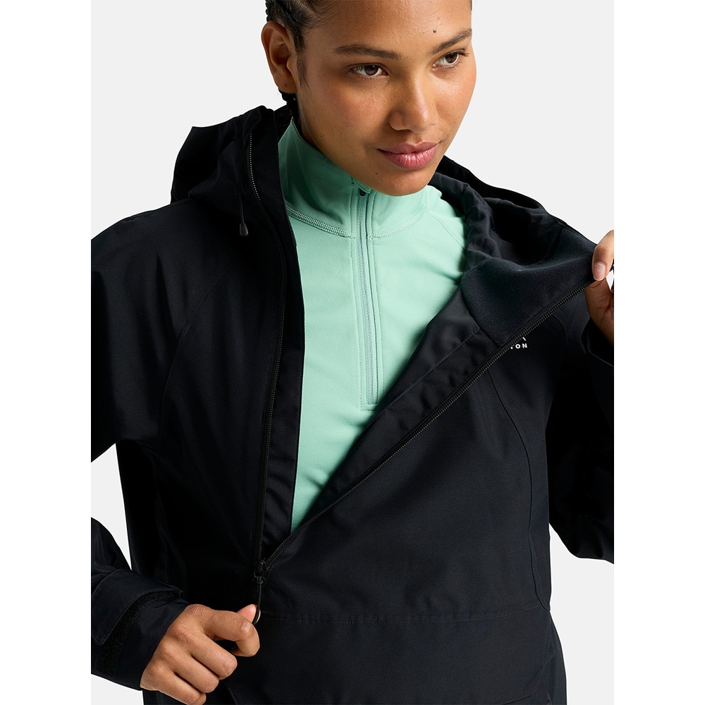 バートン（BURTON）（レディース）リザーブ 2L リラックス アノラックジャケット 3026010A04