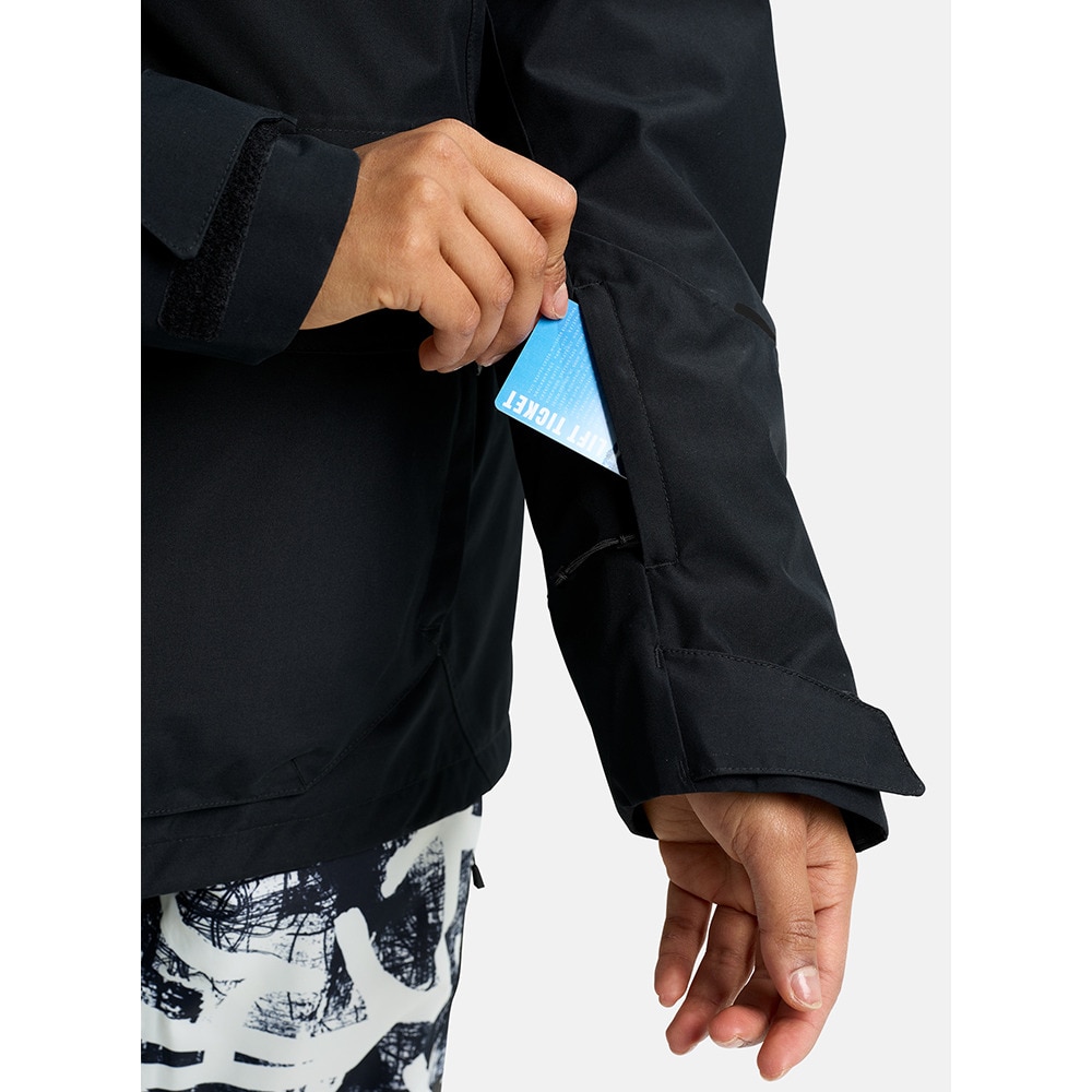 バートン（BURTON）（レディース）リザーブ 2L リラックス アノラックジャケット 3026010A04