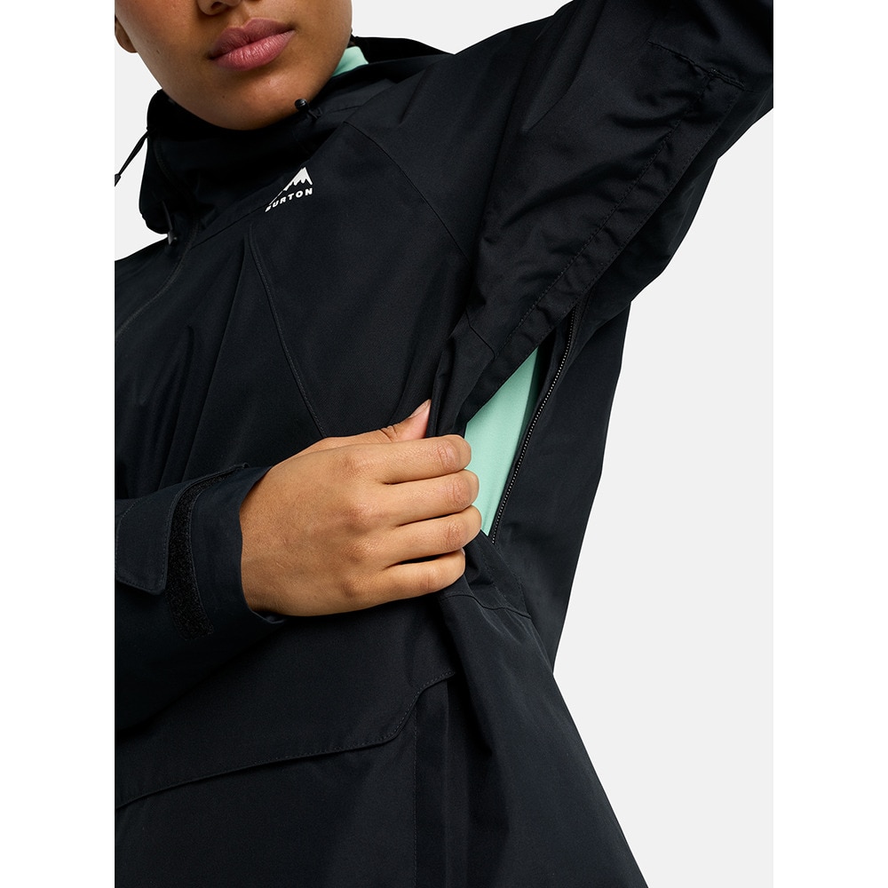 バートン（BURTON）（レディース）リザーブ 2L リラックス アノラックジャケット 3026010A04