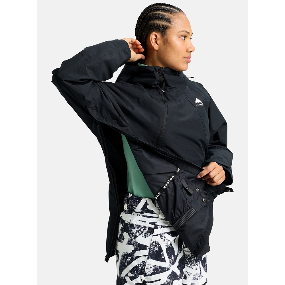 バートン（BURTON）（レディース）リザーブ 2L リラックス アノラックジャケット 3026010A04