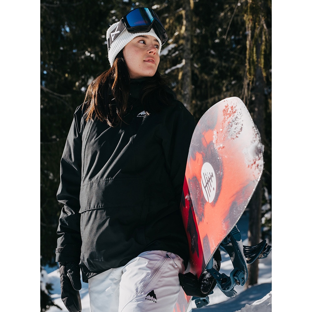 バートン（BURTON）（レディース）リザーブ 2L リラックス アノラックジャケット 3026010A04