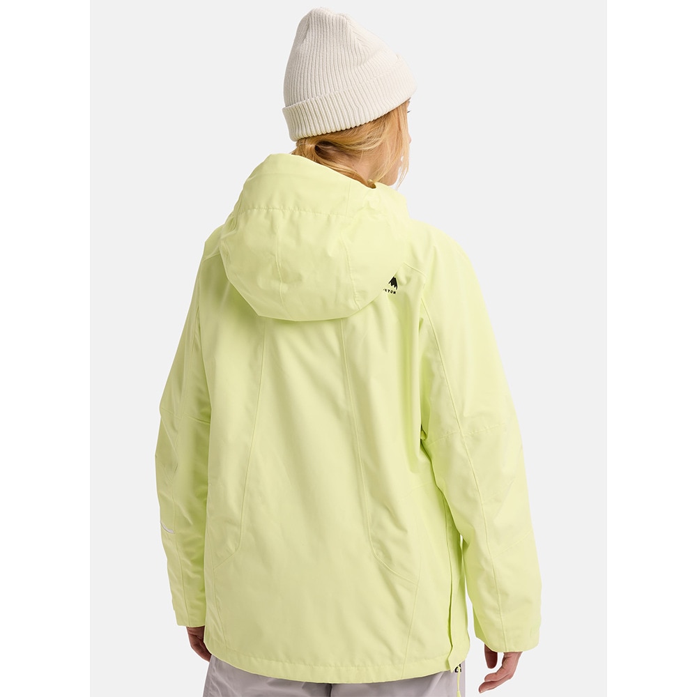 バートン（BURTON）（レディース）リザーブ 2L リラックス アノラックジャケット 3026010E1T