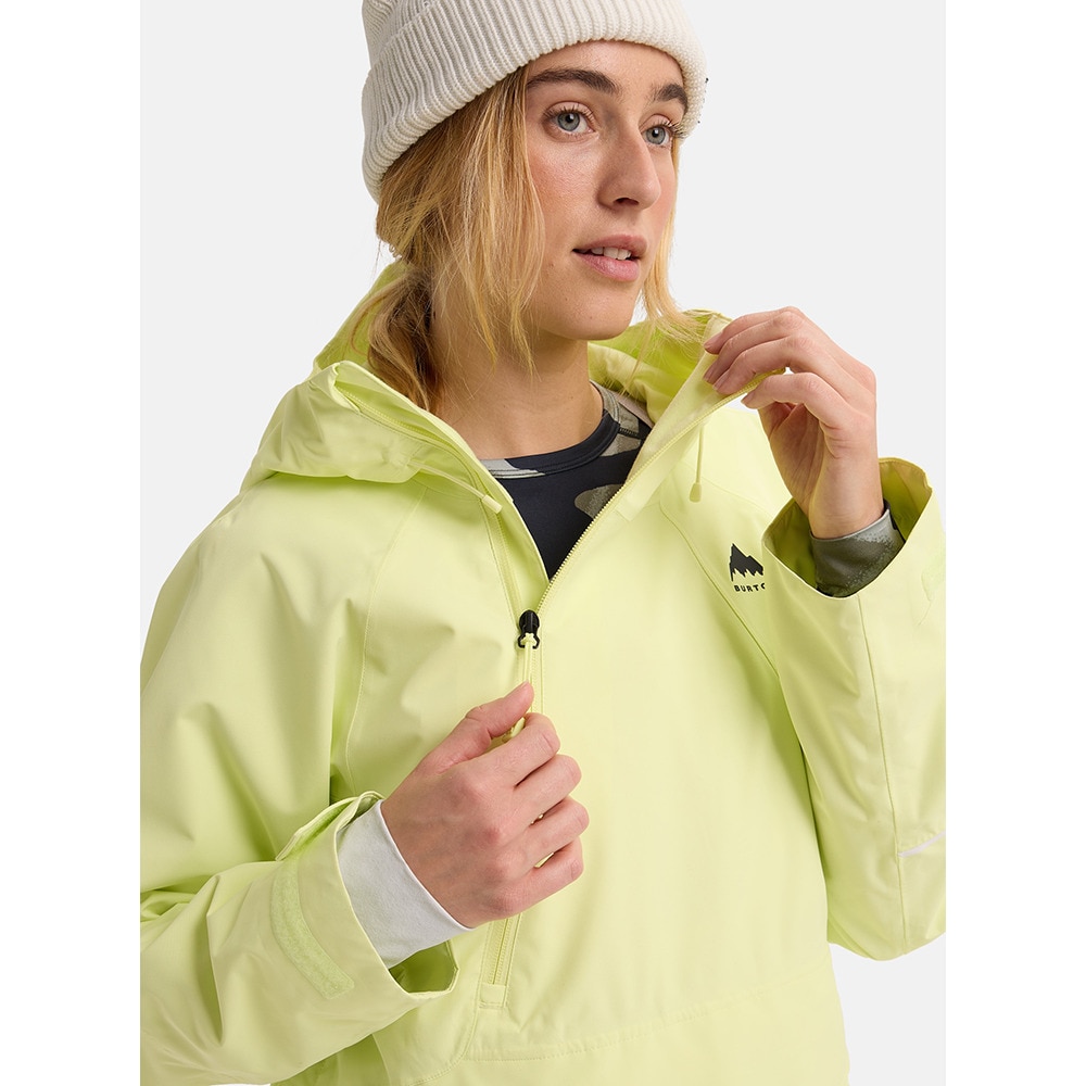 バートン（BURTON）（レディース）リザーブ 2L リラックス アノラックジャケット 3026010E1T