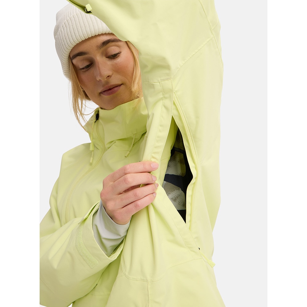 バートン（BURTON）（レディース）リザーブ 2L リラックス アノラックジャケット 3026010E1T