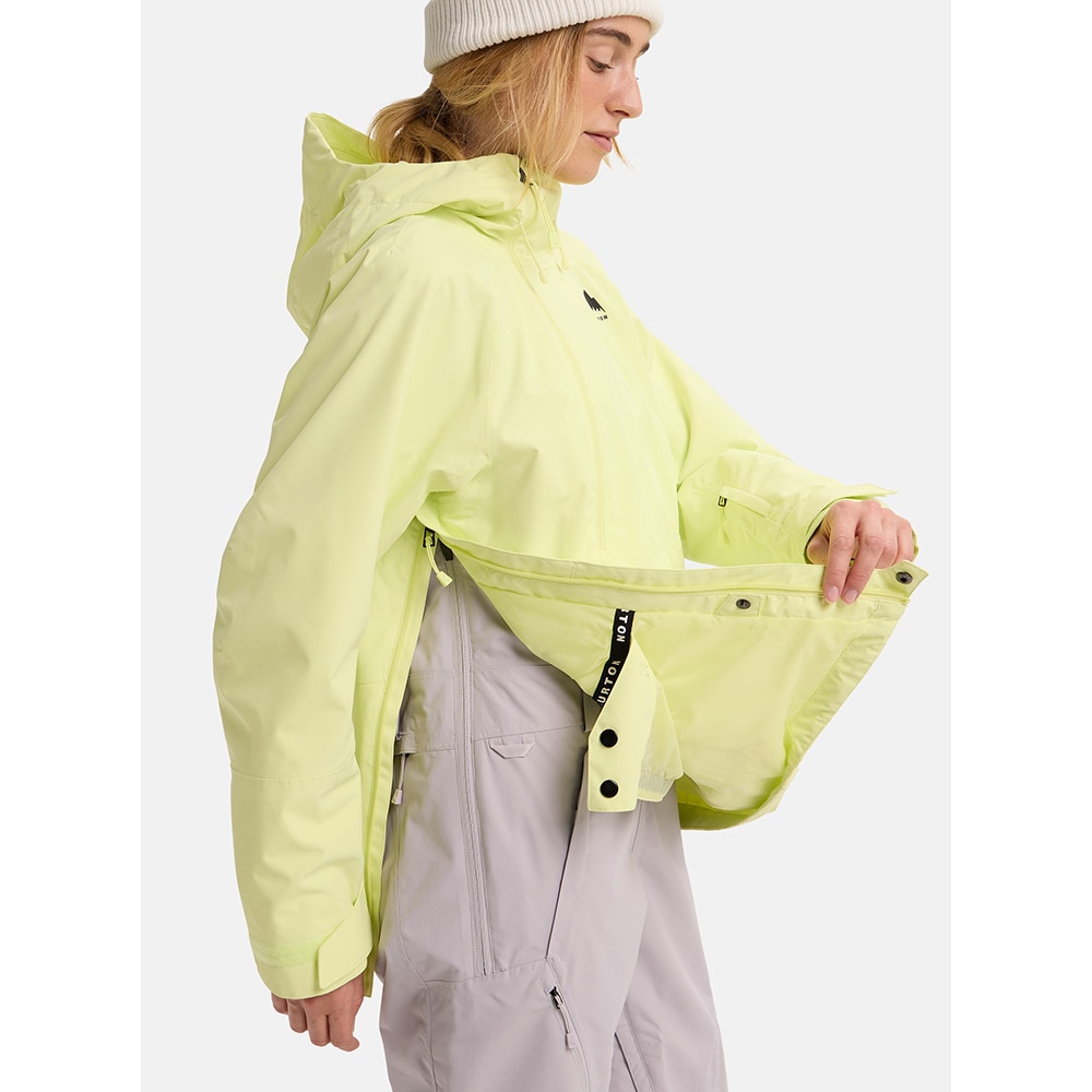 バートン（BURTON）（レディース）リザーブ 2L リラックス アノラックジャケット 3026010E1T