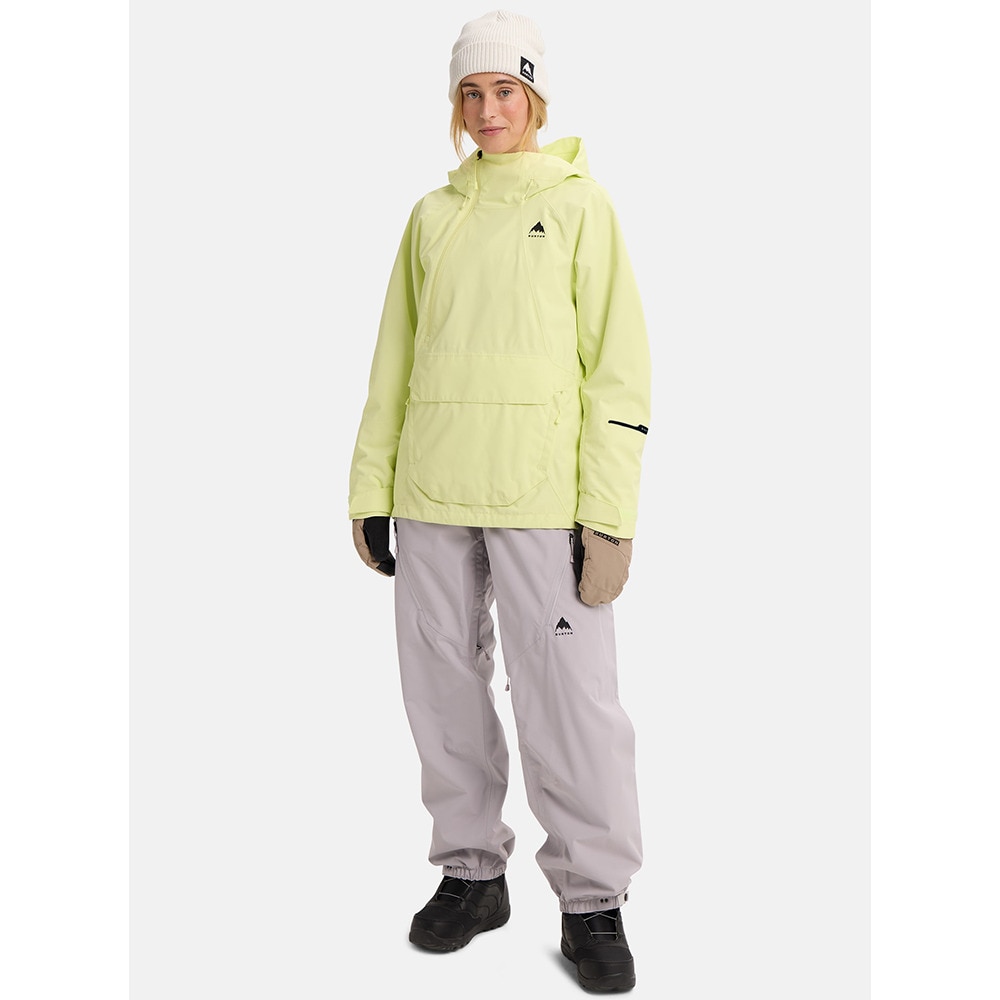 バートン（BURTON）（レディース）リザーブ 2L リラックス アノラックジャケット 3026010E1T