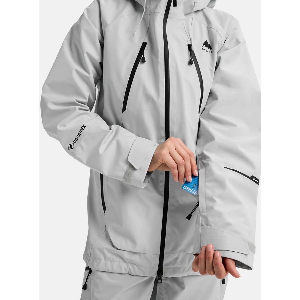 バートン（BURTON）（レディース）リザーブ GORE-TEX 2L ジャケット 302421027O