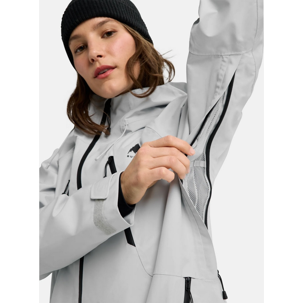 バートン（BURTON）（レディース）リザーブ GORE-TEX 2L ジャケット 302421027O