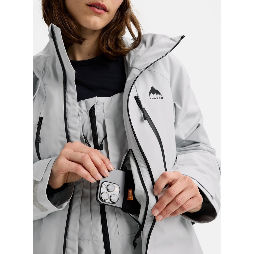 バートン（BURTON）（レディース）リザーブ GORE-TEX 2L ジャケット 302421027O