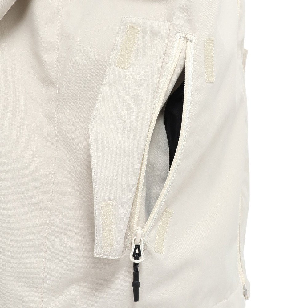 エーアールジー（arg）（レディース）スノーボード ジャケット ウェア PLAIN JACKET ARJ15021 LTBEG