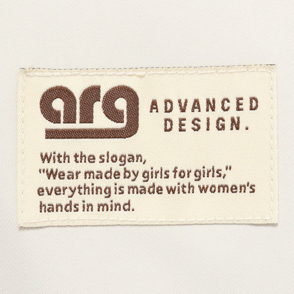 エーアールジー（arg）（レディース）スノーボード ジャケット ウェア PLAIN JACKET ARJ15021 LTBEG