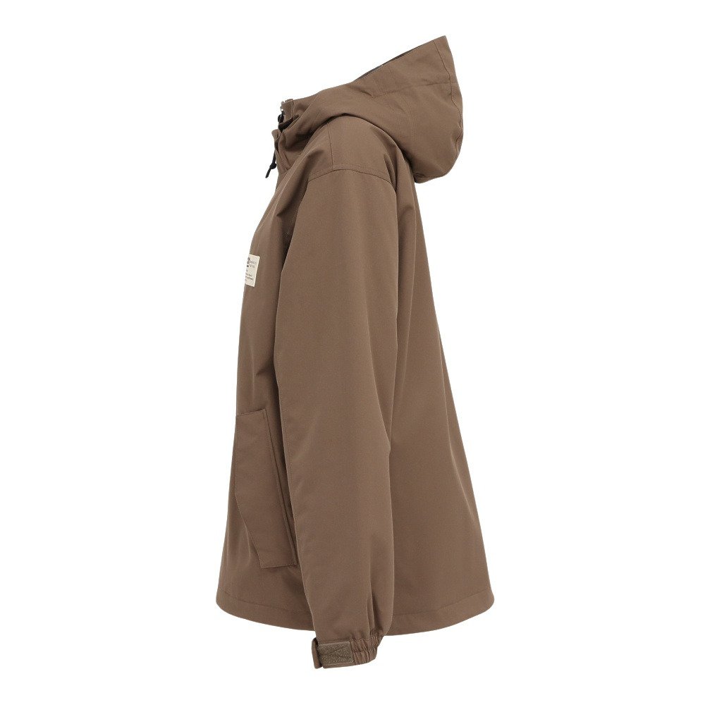 エーアールジー（arg）（レディース）スノーボード ウェア ジャケット PLAIN JACKET ARJ15021 MOCHA