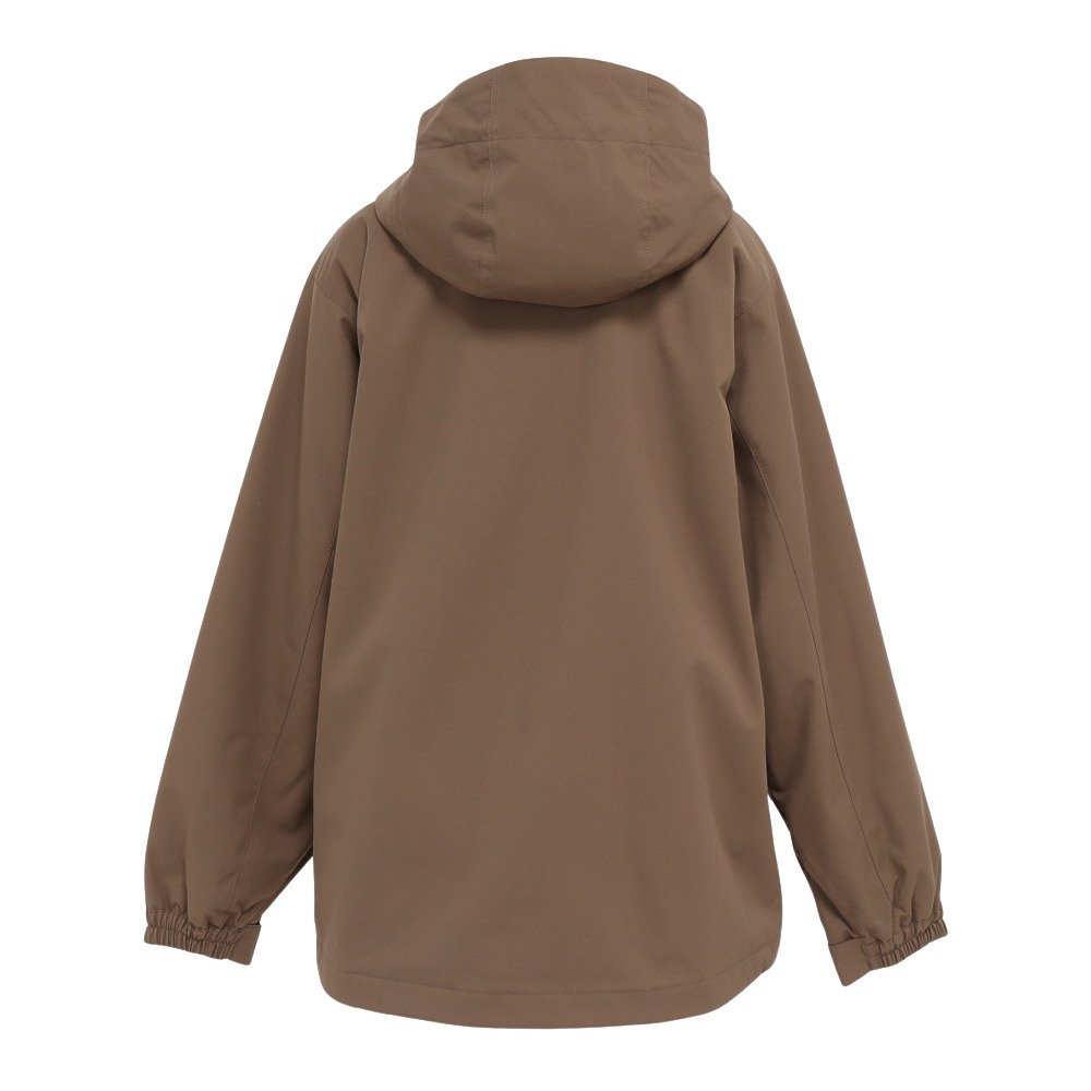エーアールジー（arg）（レディース）スノーボード ウェア ジャケット PLAIN JACKET ARJ15021 MOCHA