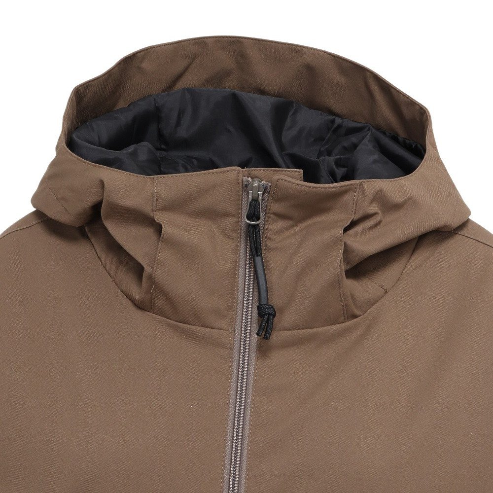 エーアールジー（arg）（レディース）スノーボード ウェア ジャケット PLAIN JACKET ARJ15021 MOCHA