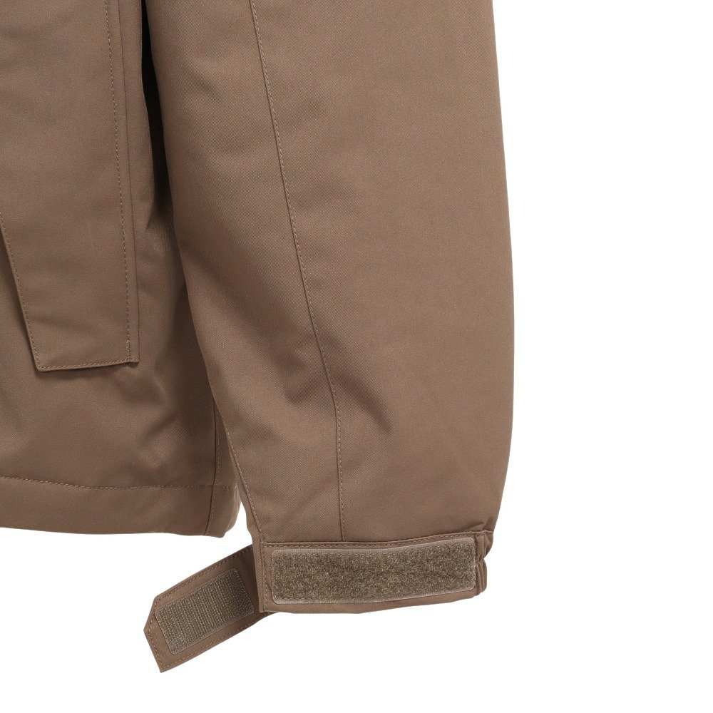 エーアールジー（arg）（レディース）スノーボード ウェア ジャケット PLAIN JACKET ARJ15021 MOCHA