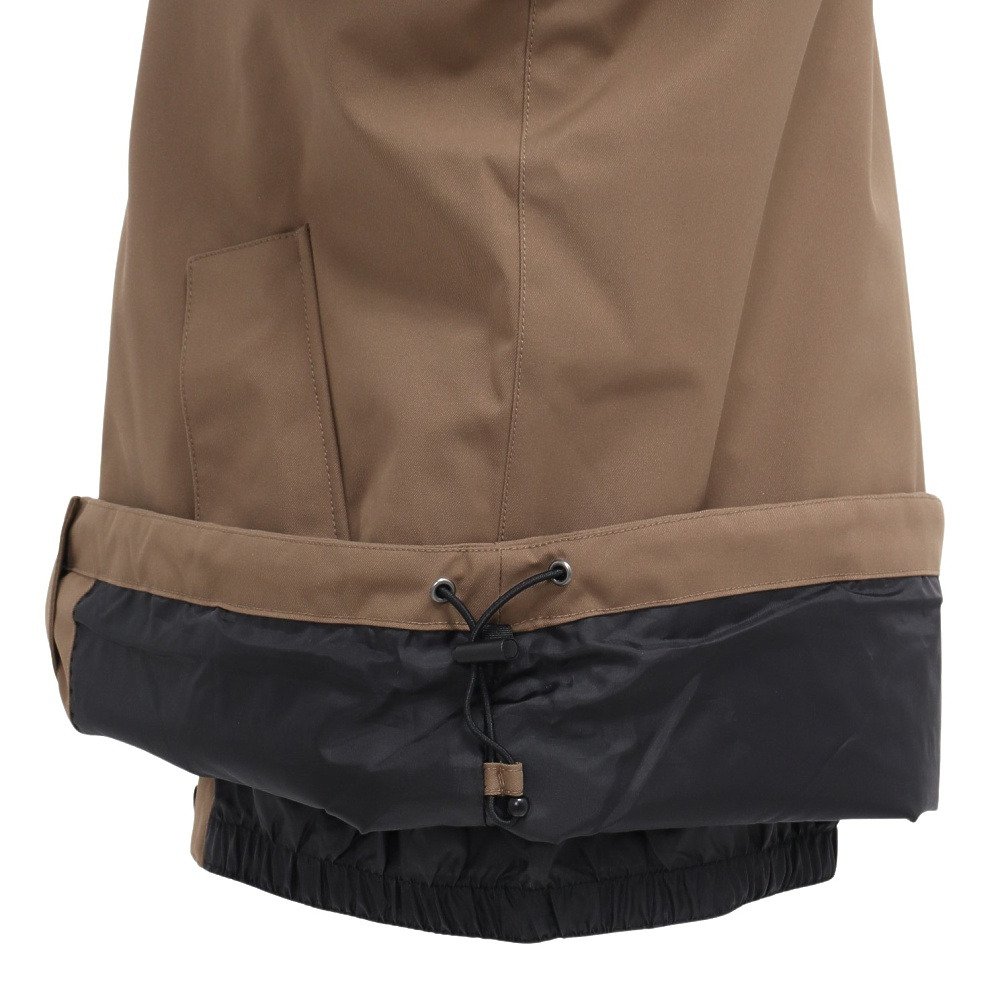 エーアールジー（arg）（レディース）スノーボード ウェア ジャケット PLAIN JACKET ARJ15021 MOCHA
