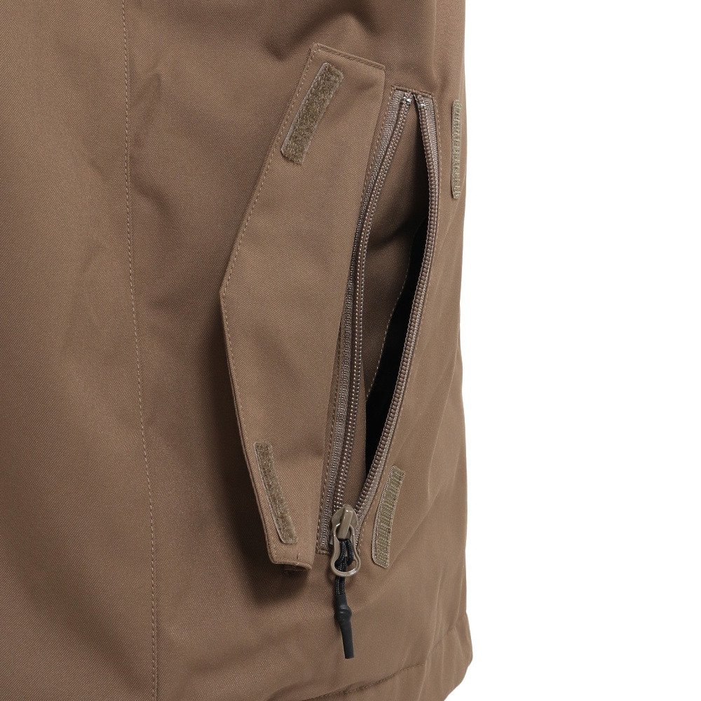 エーアールジー（arg）（レディース）スノーボード ウェア ジャケット PLAIN JACKET ARJ15021 MOCHA