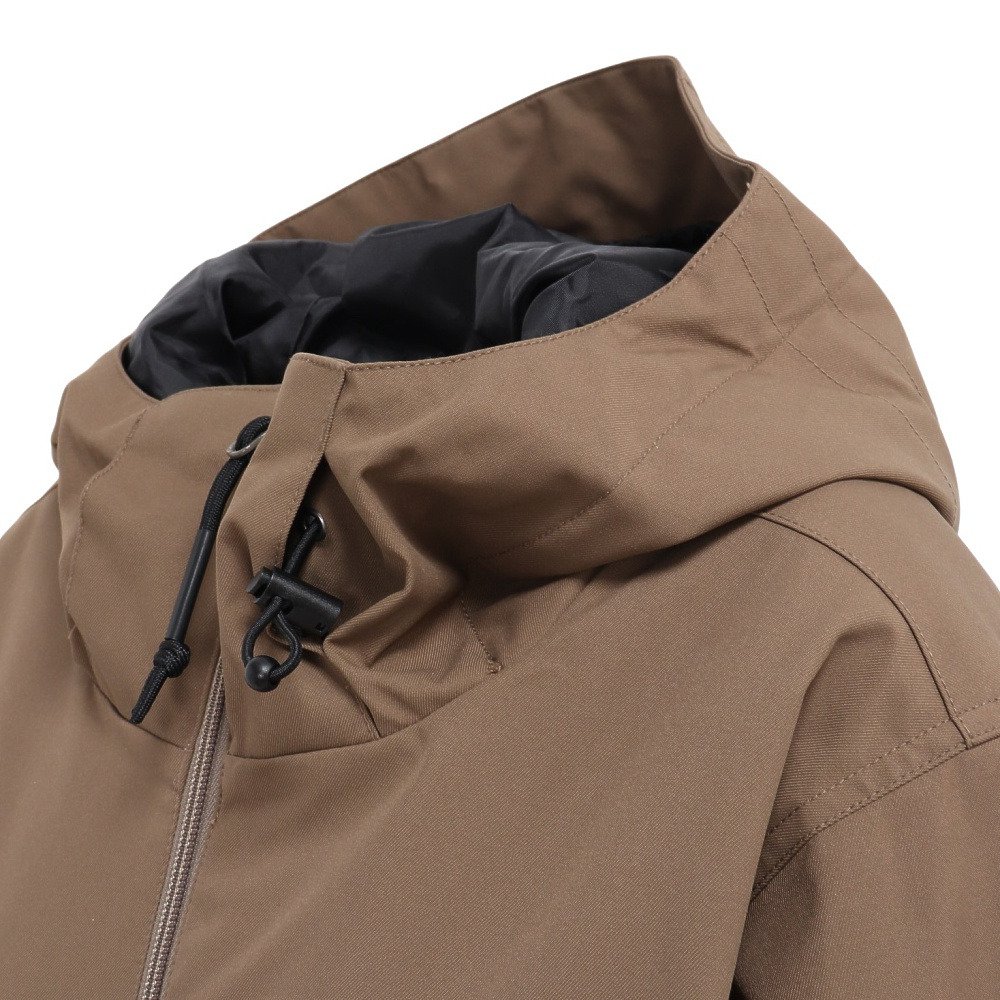 エーアールジー（arg）（レディース）スノーボード ウェア ジャケット PLAIN JACKET ARJ15021 MOCHA