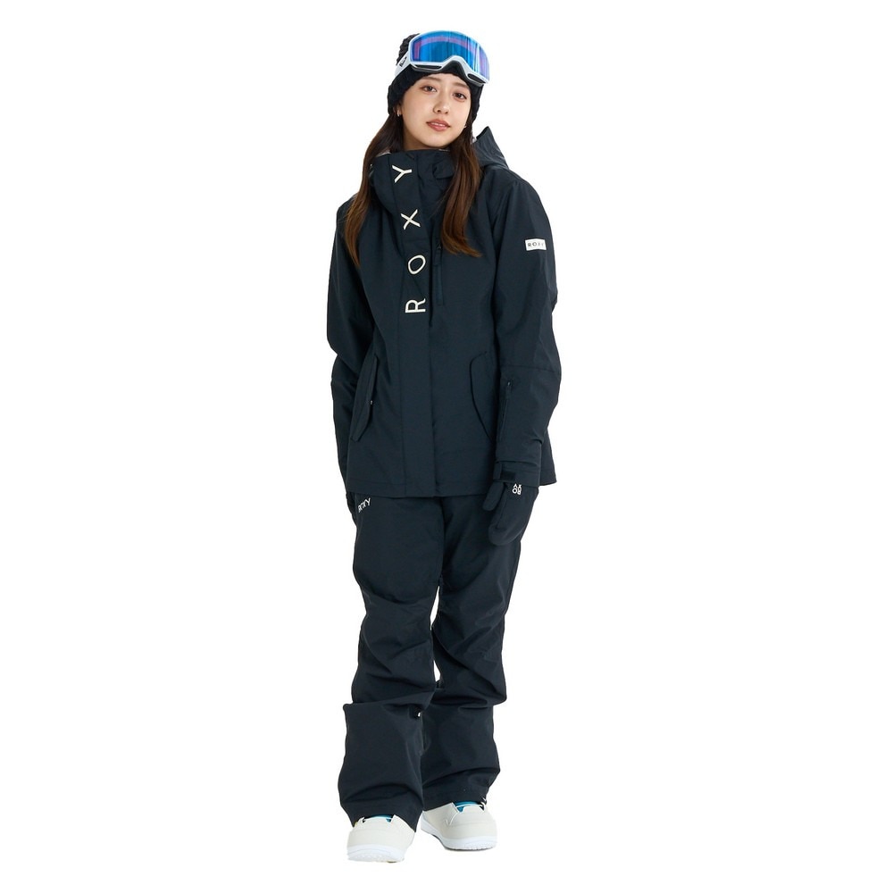ロキシー（ROXY）（レディース）スノーボードウェア JETTY SOLID NP ジャケット 26SNGRJTJ03006KVJ0