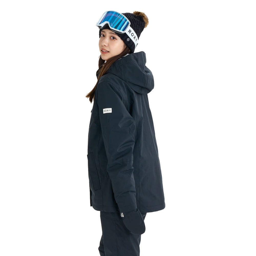 ロキシー（ROXY）（レディース）スノーボードウェア JETTY SOLID NP ジャケット 26SNGRJTJ03006KVJ0