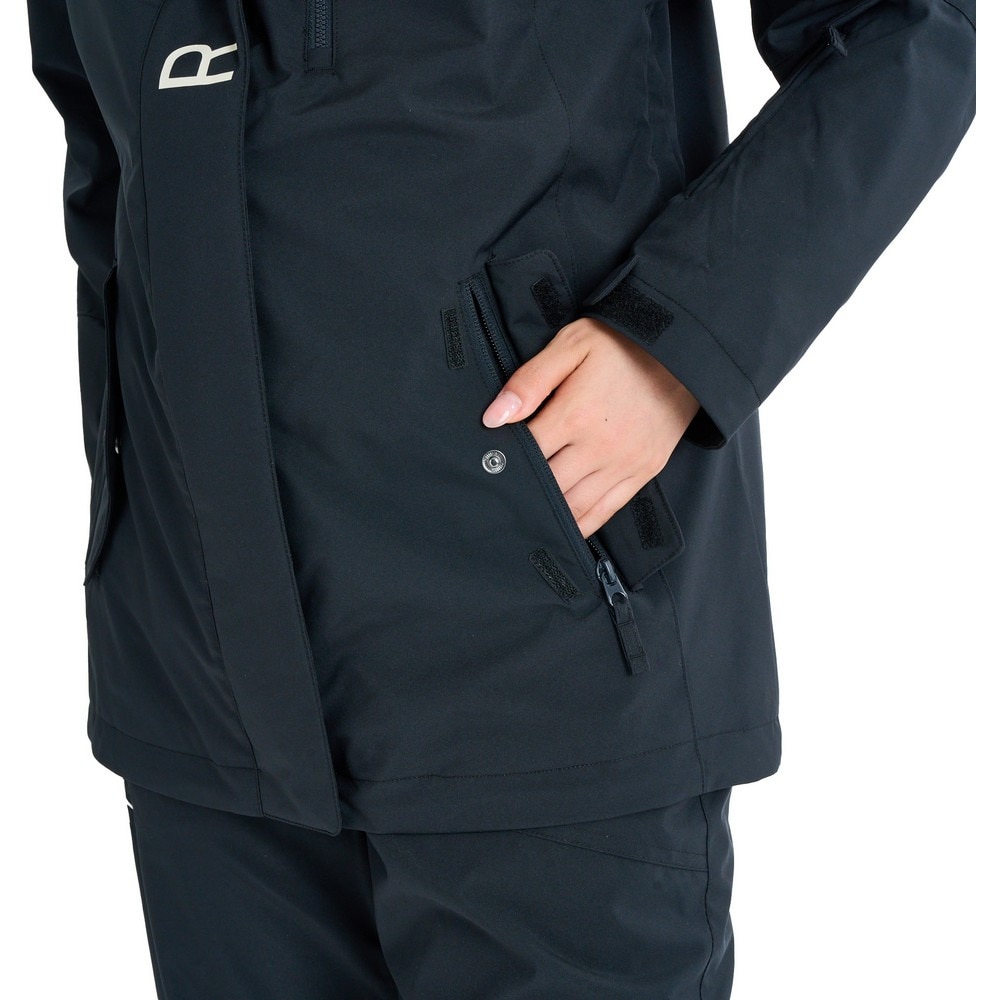 ロキシー（ROXY）（レディース）スノーボードウェア JETTY SOLID NP ジャケット 26SNGRJTJ03006KVJ0