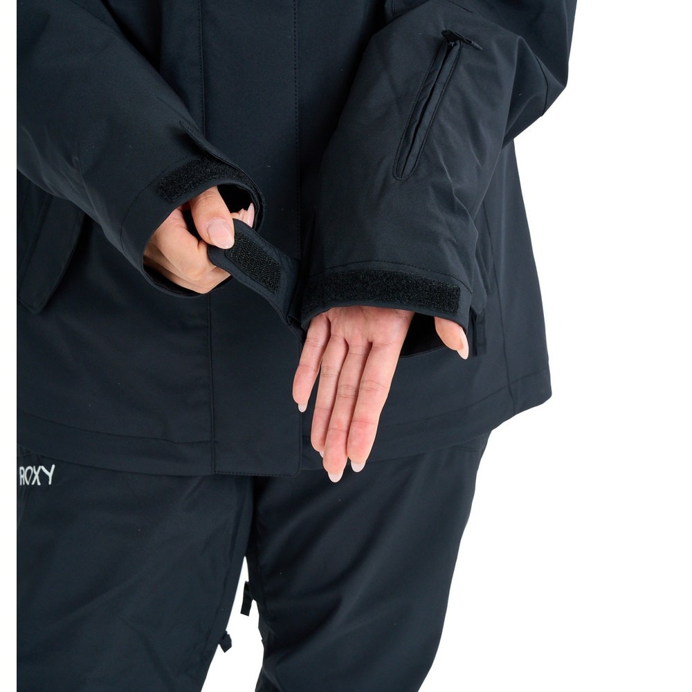 ロキシー（ROXY）（レディース）スノーボードウェア JETTY SOLID NP ジャケット 26SNGRJTJ03006KVJ0