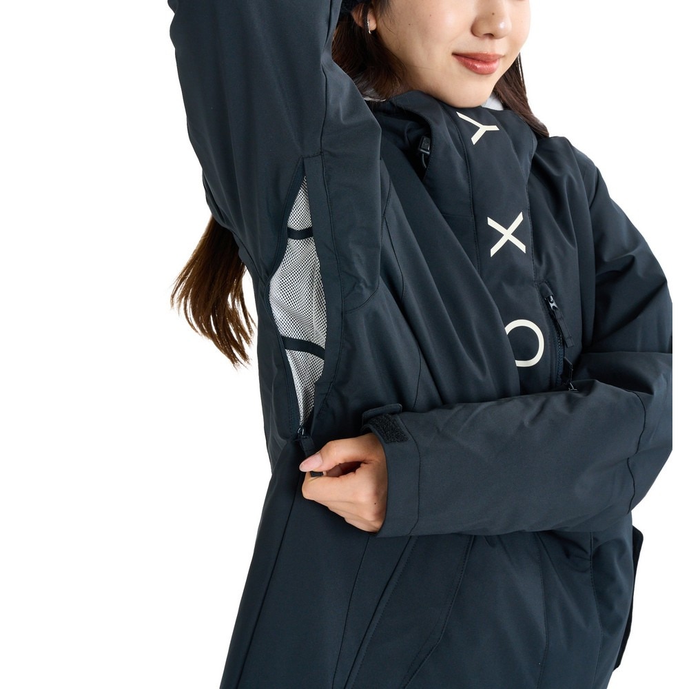 ロキシー（ROXY）（レディース）スノーボードウェア JETTY SOLID NP ジャケット 26SNGRJTJ03006KVJ0