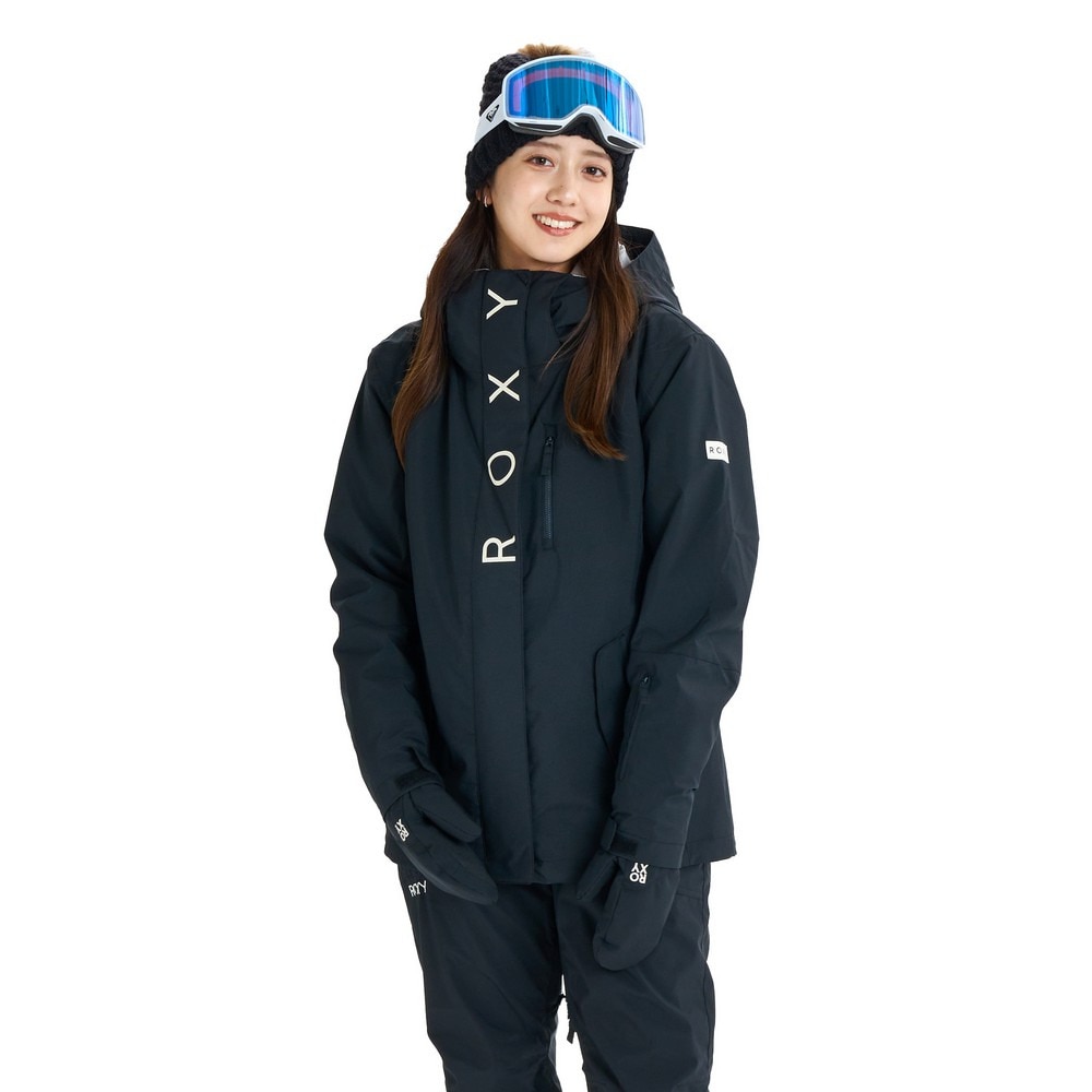 ロキシー（ROXY）（レディース）スノーボードウェア JETTY SOLID NP ジャケット 26SNGRJTJ03006KVJ0