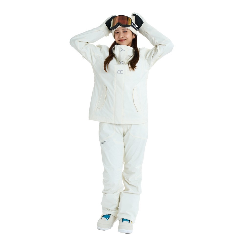 ロキシー（ROXY）（レディース）スノーボードウェア JETTY SOLID NP ジャケット 26SNGRJTJ03006WCF0