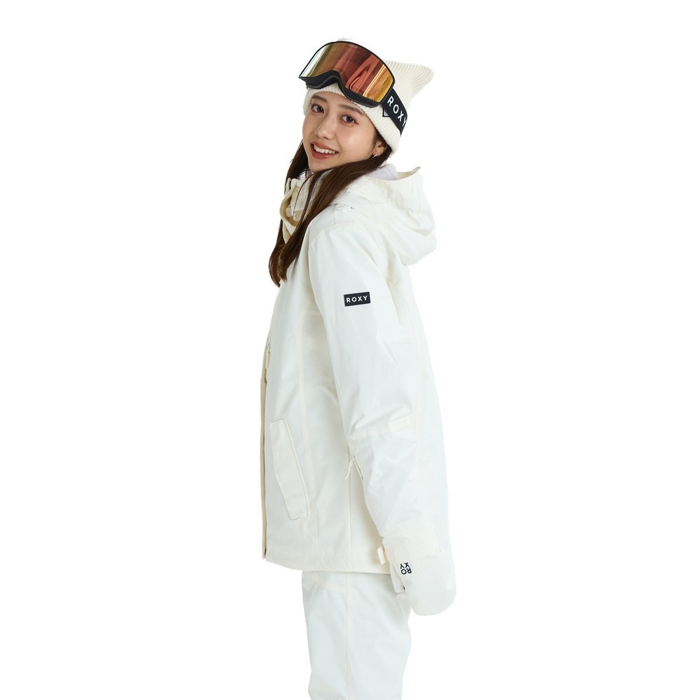 ロキシー（ROXY）（レディース）スノーボードウェア JETTY SOLID NP ジャケット 26SNGRJTJ03006WCF0