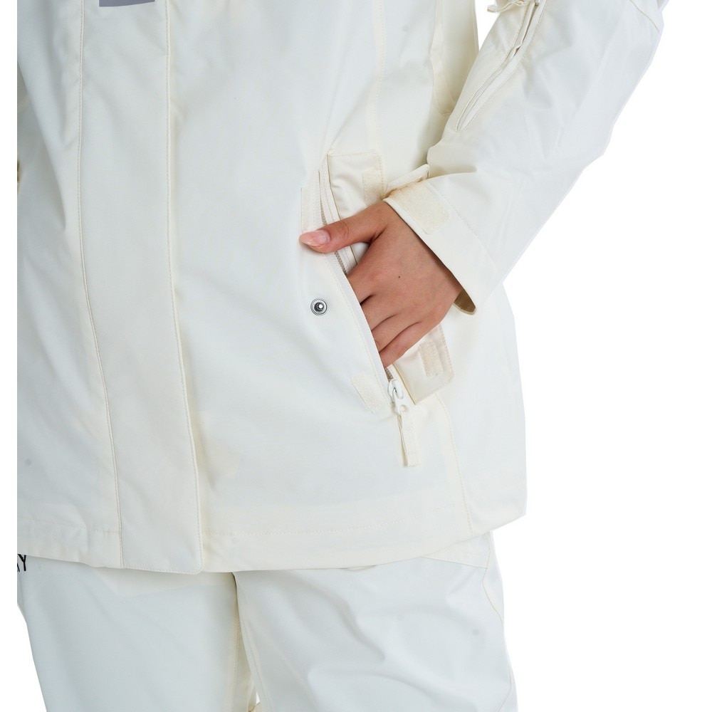 ロキシー（ROXY）（レディース）スノーボードウェア JETTY SOLID NP ジャケット 26SNGRJTJ03006WCF0