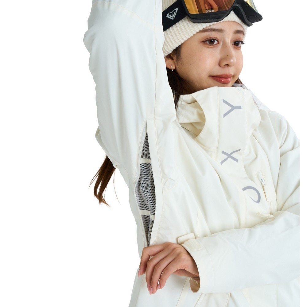 ロキシー（ROXY）（レディース）スノーボードウェア JETTY SOLID NP ジャケット 26SNGRJTJ03006WCF0