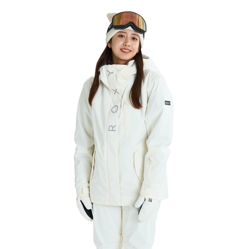 ロキシー（ROXY）（レディース）スノーボードウェア JETTY SOLID NP ジャケット 26SNGRJTJ03006WCF0