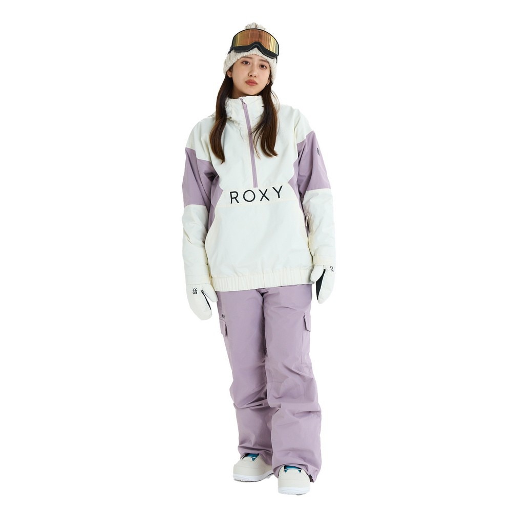 ロキシー（ROXY）（レディース）スノーボードウェア ALPHA ANORAK ジャケット 26SNGRJTJ03009PJQ0