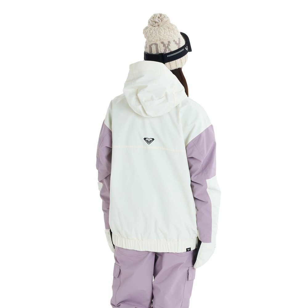 ロキシー（ROXY）（レディース）スノーボードウェア ALPHA ANORAK ジャケット 26SNGRJTJ03009PJQ0