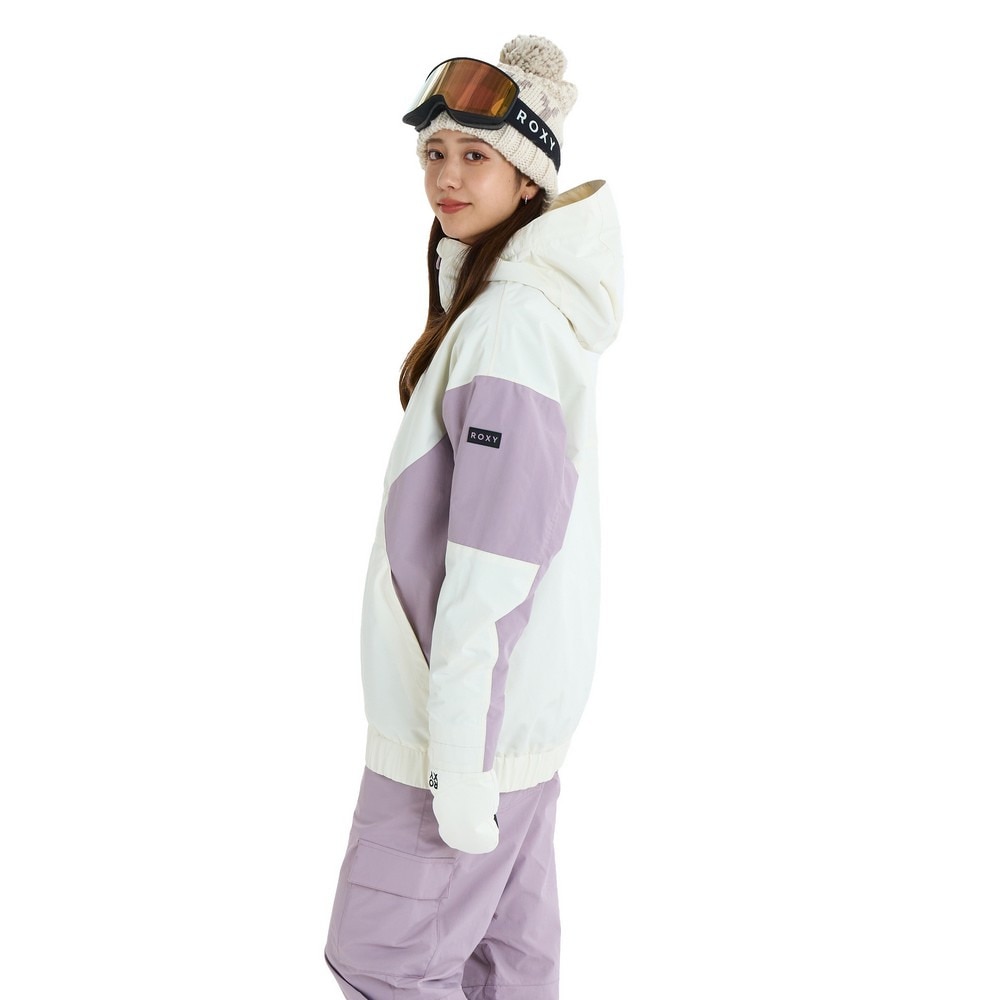 ロキシー（ROXY）（レディース）スノーボードウェア ALPHA ANORAK ジャケット 26SNGRJTJ03009PJQ0