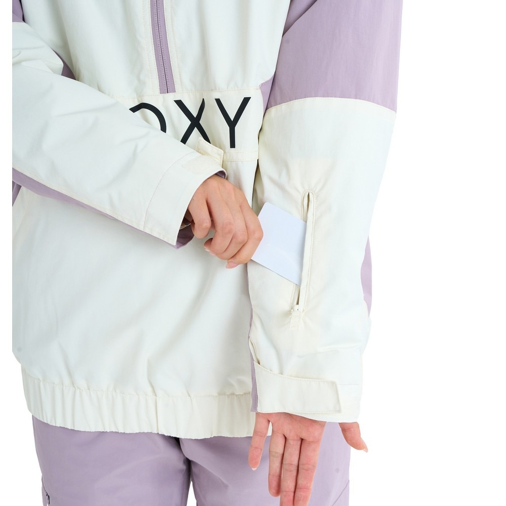ロキシー（ROXY）（レディース）スノーボードウェア ALPHA ANORAK ジャケット 26SNGRJTJ03009PJQ0